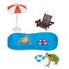 Tree Frog Tank Accessories Toad Habitat Decoration Frog Terrarium Decor