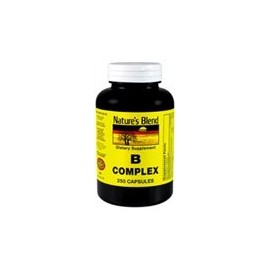 Nature's Blend Nature's Blend B Complex 250 Capsules