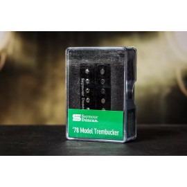 Seymour Duncan 78 Model Bridge Pickup Trembucker Humbucker - Black