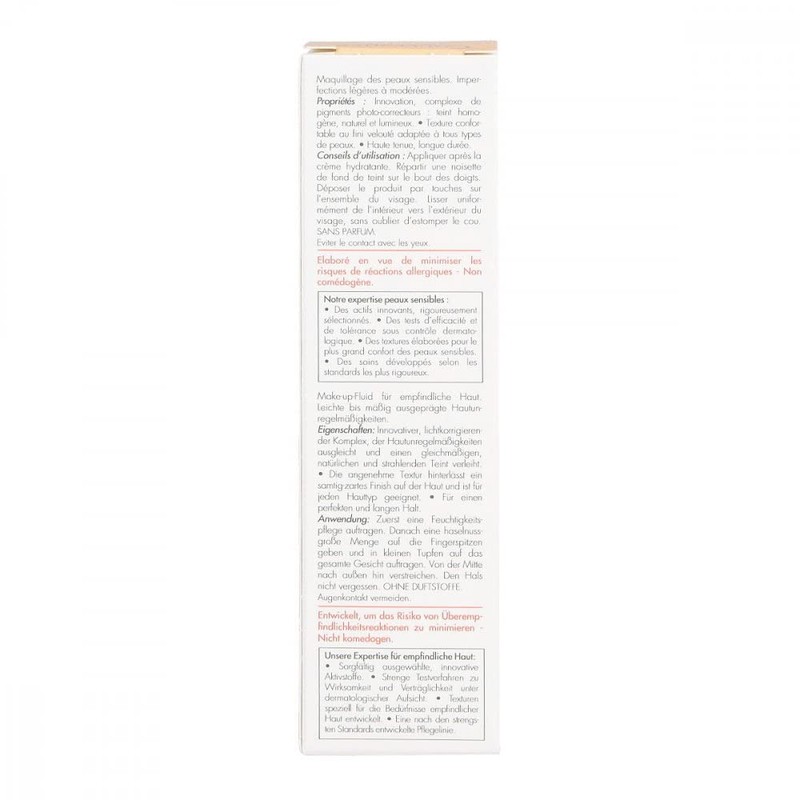 Avene Couvrance Corrector Make-Up Fluid Natural 30 ml