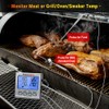 ThermoPro TP17 Dual Probe Digital Cooking Meat Thermometer Large LCD