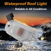 HIMARKLIF Front Roof Marker Lamp, Cab Roof Light White Roof