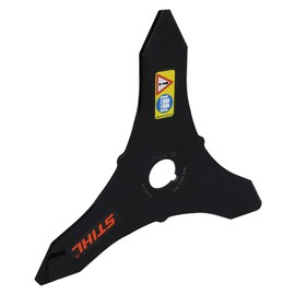 Stihl 4112 713 4100 25.4 mm/ 1" Brush Knife Steel Blade