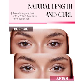 Natural Lashes Wispy Lashes False Eyelashes Natural Eyelashes Fake Eyelashes Natural False Lashes 10 Pairs 12mm Gardenia