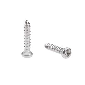 sourcing map Self-Tapping Screws Phillips Head 316 Stainless Steel Connection Bolts 2 x 10 mm Pack of 50