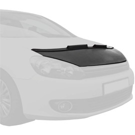 Akhan SS435 Stone Chip Protection, Bonnet Bra, Front Mask, Bonnet Protection, Faux Leather