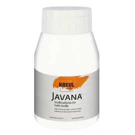 Javana Tex Sunny Fabric Paint 500 ml in Plastic Bottle