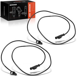 Frankberg 2x ABS Speed Sensor Rear Left Right 2-Pin Compatible with Daily Citys Bus 3.0L 2014-2016 Daily IV Platform/Chassis 2.3L 3.0L 2006-2011 Replace# 5801279032