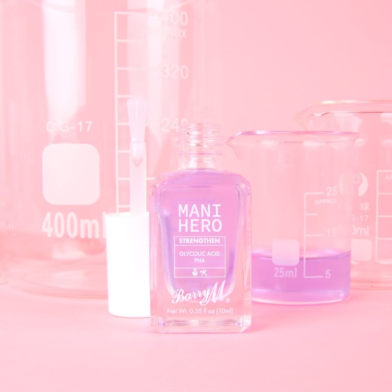 Barry M Mani Hero Nail Treatment, Strengthen Formula | Stengthen