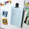 sieeck 12Pcs Refrigerator Magnets,Fridge Magnets,Whiteboard Magnet,Magnetic Clips for Teaching,Office,Home,Fridge,Refrigerator,Whiteboard