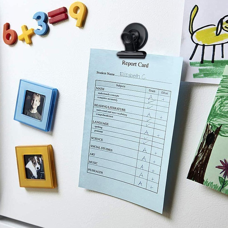 sieeck 12Pcs Refrigerator Magnets,Fridge Magnets,Whiteboard Magnet,Magnetic Clips for Teaching,Office,Home,Fridge,Refrigerator,Whiteboard