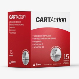 Sobres 20 g Protena de Colgeno Hidrolizado, MSM, Magnesio, Vitaminas C y D3                                                                           