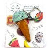 Food Sample Key Holder, Ice Cream (Mint) 091 OK