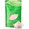 Soeos Himalayan Pink Salt, Fine Grain, 2 Lbs (32 oz),