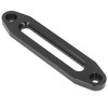 Winch Hawse Fairlead 10in/25.4cm 8000‑15000lb Loading Aluminium Anti Binding UniversalBlack