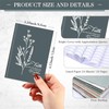 Fuutreo 40 Pcs Christian Gift Notebooks Bible Verse Prayer Journals