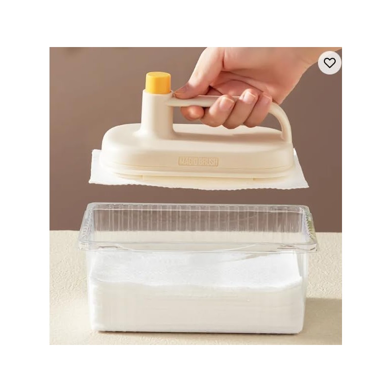 Magic Brush Clean DirtMaster Deluxe: Revolutionary Kitchen Dirt Removal Kit