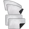 ZATOOTO Car Side Window Shades, Magnetic Car Sunshades for Blockout,