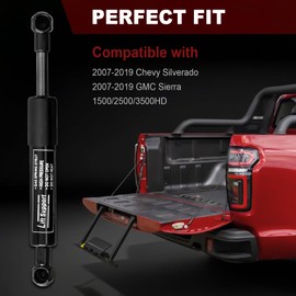 Tailgate Damper Kit for 2007-2019 Chevy Silverado GMC Sierra 1500/2500/3500HD | Slow-Close Assist & Easy Installation