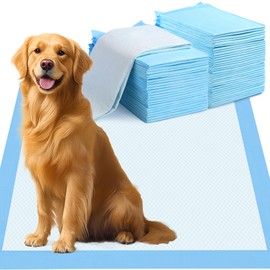 60 Count Extra Large Dog Pee Pads - 30"X36" Super Absorbent Disposable Training Urine Bed Pads Dogs Puppies - Thickened XXL LeakProof & Quick Drying Piddle Potty Incontinence Underpads for Baby Adults