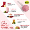 Vegs Pomegranate Juice Powder - Freeze Dried Organic Pomegranate Fruit