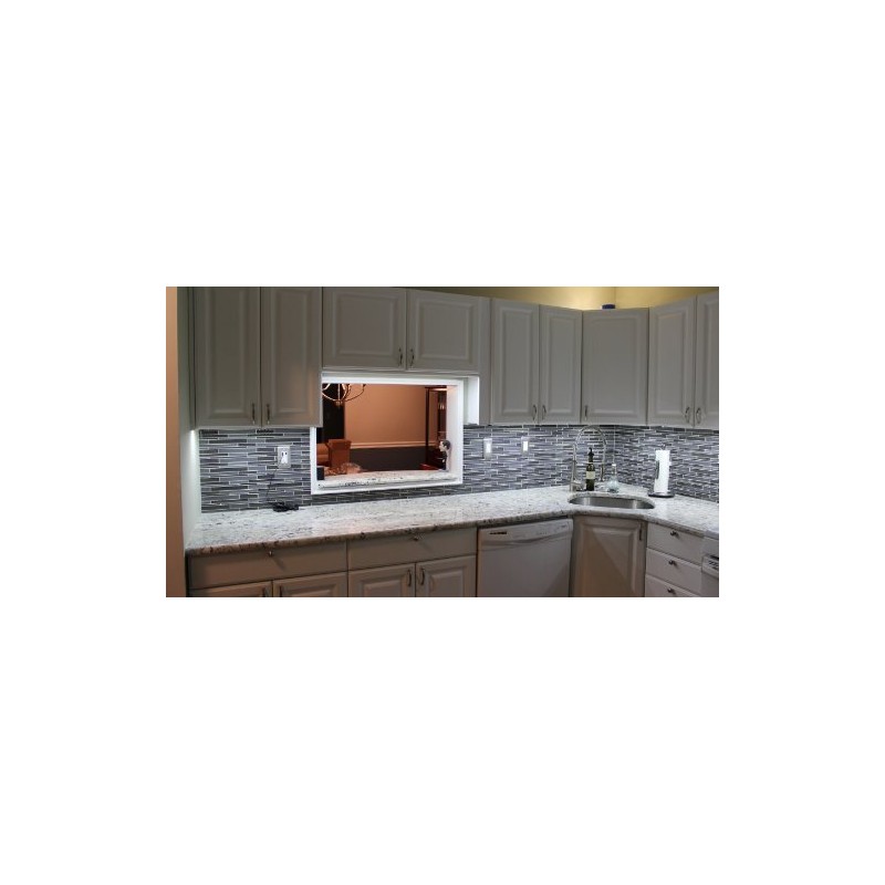 Designer Series 18" LED 6 Panel Pack- Cool White (Lights