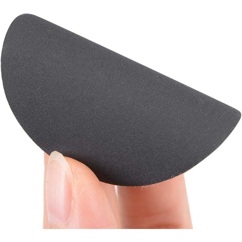 TOP-VIGOR 100Pcs 50mm Wet and Dry Sanding Discs, 800 Grit