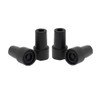 Lifeswonderful - Rubber Trekking Pole Tips for Combi Spike Wooden