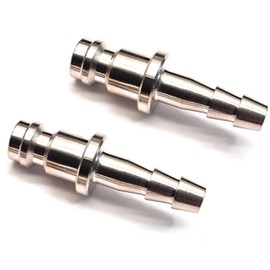 Rectus Series 21 Type x 2 Male Probe Connector with 6mm Hosetail Used on Water Fed Pole Systems