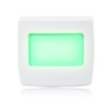 Maxxima Mini Green Always On LED Night Light - Ideal