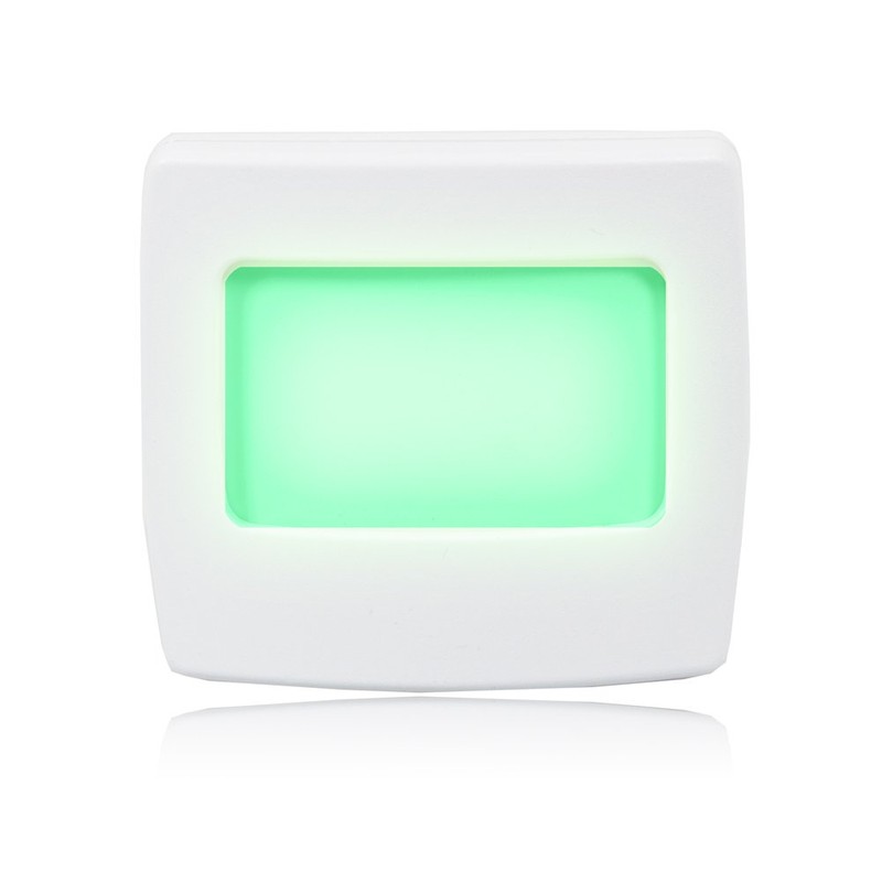 Maxxima Mini Green Always On LED Night Light - Ideal