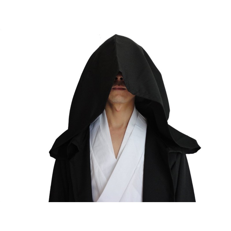 GOLDSTITCH Men Hooded Robe Cloak Knight Fancy Cool Cosplay Costume
