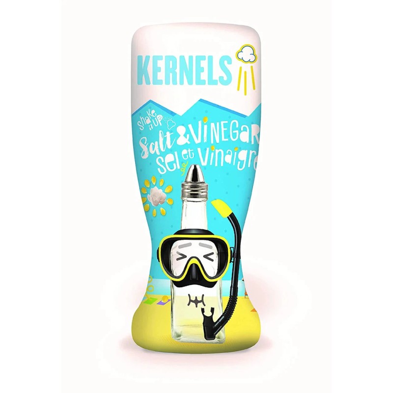 Brandfusion Ltd. Kernels Popcorn Seasoning Salt and Vinegar 110g -
