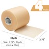 OK TAPE Prewrap Tape (4 Rolls) - Lightweight Foam Underlay