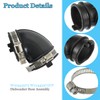 Dishwasher drain hose parts W10445975 Dishwasher Circulation Pump to Sump