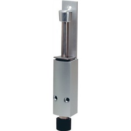 KWS 1224 Door Stop 90 mm Stroke Plug Black