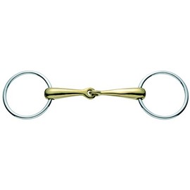SPRENGER 4095113594 Large Lozenge French Link Loose Ring Snaffle Bit Copper Plus, 94