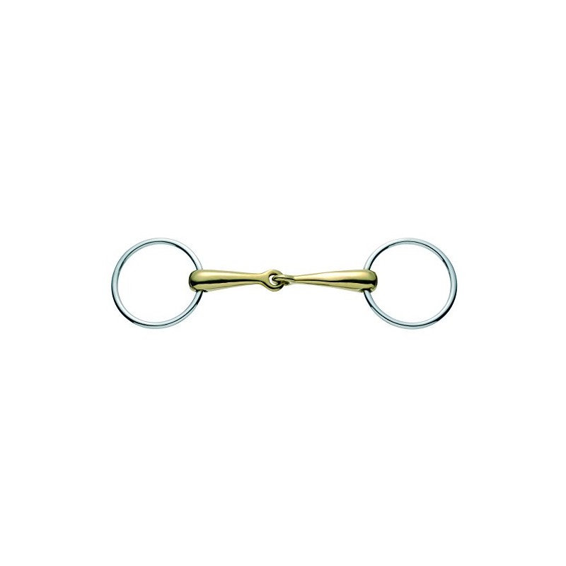SPRENGER 4095113594 Large Lozenge French Link Loose Ring Snaffle Bit
