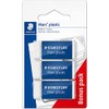 Staedtler Mars 526 53 ABK3D Eraser, Plastic, Mini, Phthalate- and
