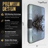 TopMost RFID-Blocking Aluminum Wallet Credit Cards Holder for Men &
