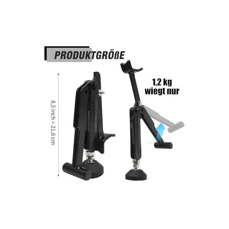 Adjustable Motorcycle Stand, Portable Motorcycle Jack, Universal Rear Wheel Stand
