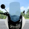 xitomer Fit For KAWASAKI KLR650 2008-2018 Grey Tall Windshield Windscreen