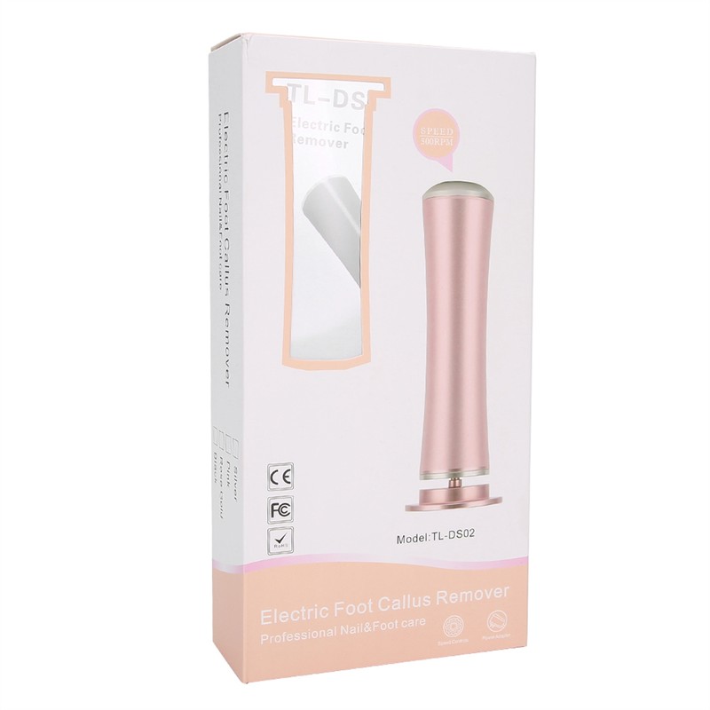 Electric Rechargeable Automatic Callus Remover Foot File Pedicure Tool 100‑240V