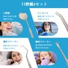 Watles 歯石除去キット 歯石取り スケーラー 歯石取り器具 歯用ツール 4個セット