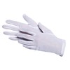 Jah Oekotex 1084 Nylon Gloves 12 Pairs Light White Size