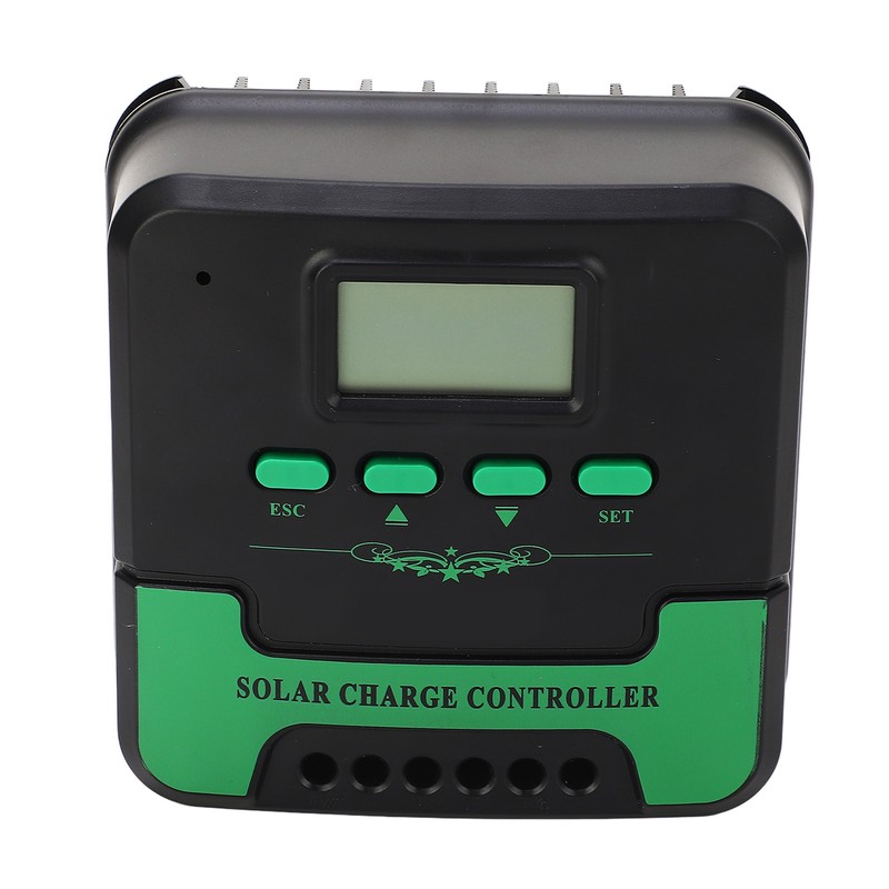 MPPT Solar Charge Controller LCD Screen Solar Panel Regulator 12V