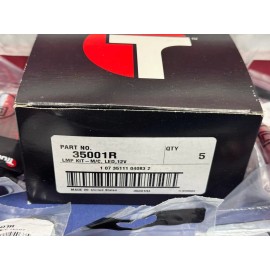 Trucklite QTY 5 Trucklite 4 inch Rectangular 12V LED M/C Clearance Light Lamp 35001R