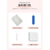 Sheepyo Nail Tips, Long, Pink, Handmade, Press-On, Longer, Cute, False