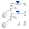 1/4 inch Plastic Adjustable Tube Float Valve Kit for Aquarium