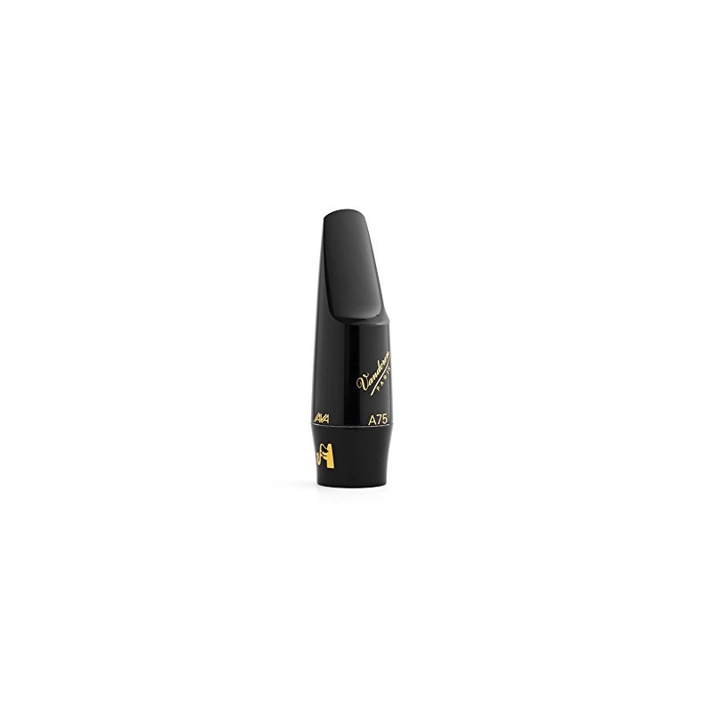 Vandoren SM504B Java A75 Alto Saxophone Mouthpiece (Black Ebonite)